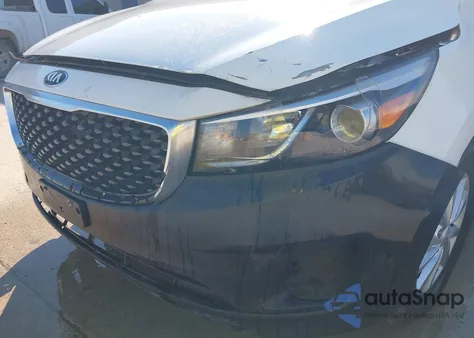 2017 Kia Sedona Lx из США, поврежденный, VIN KNDMB5C15H6335650